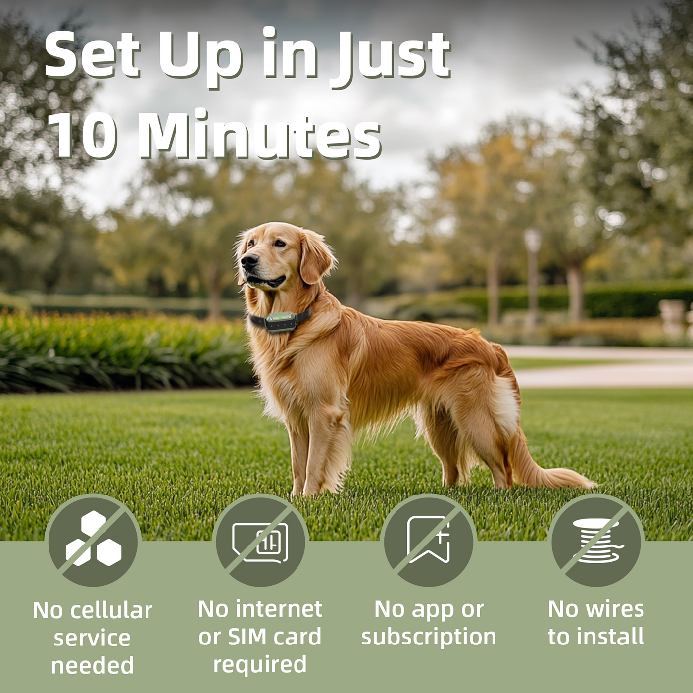 PetHey Wireless Dog Fence-F910