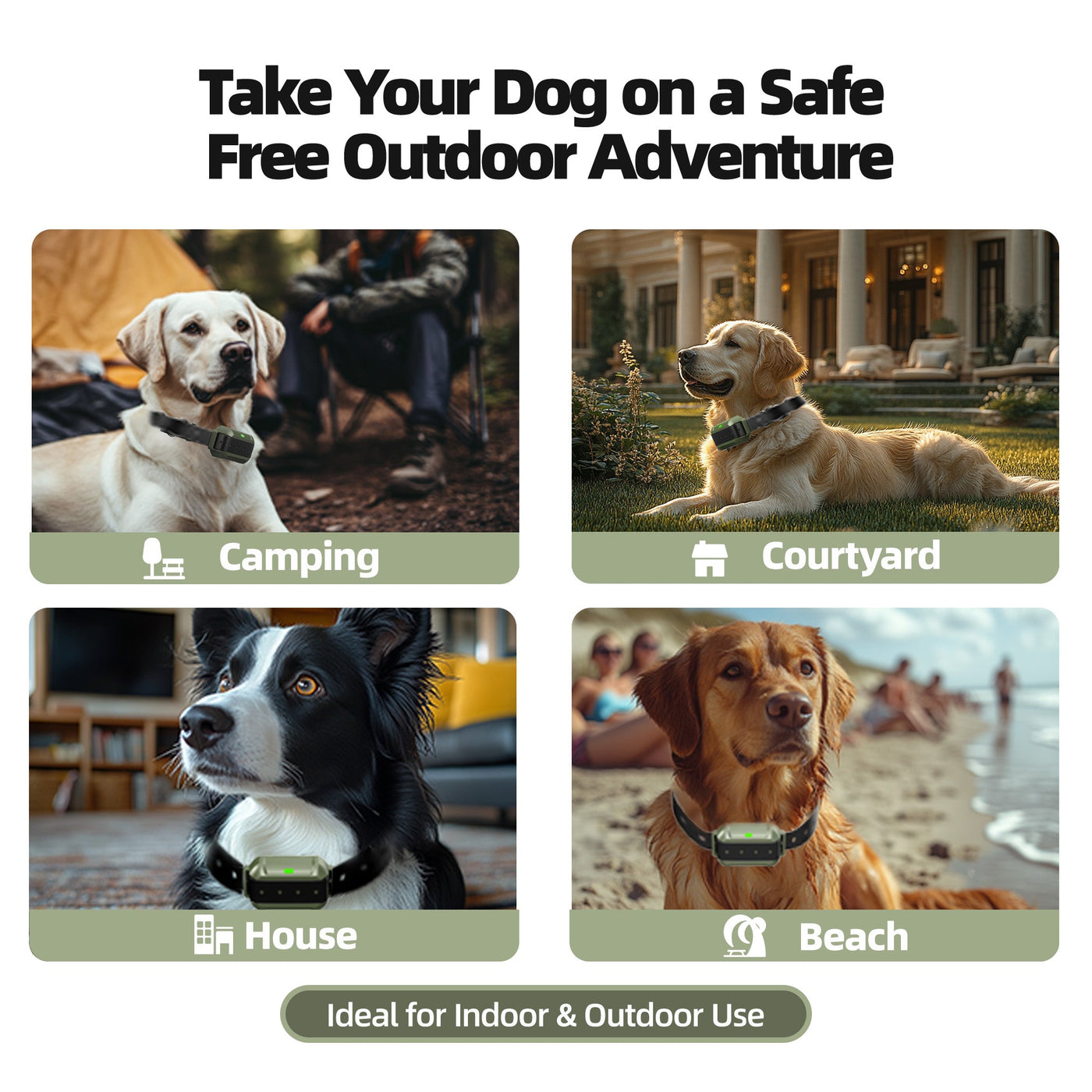 PetHey Wireless Dog Fence-F910