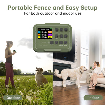 PetHey Wireless Dog Fence F910Plus