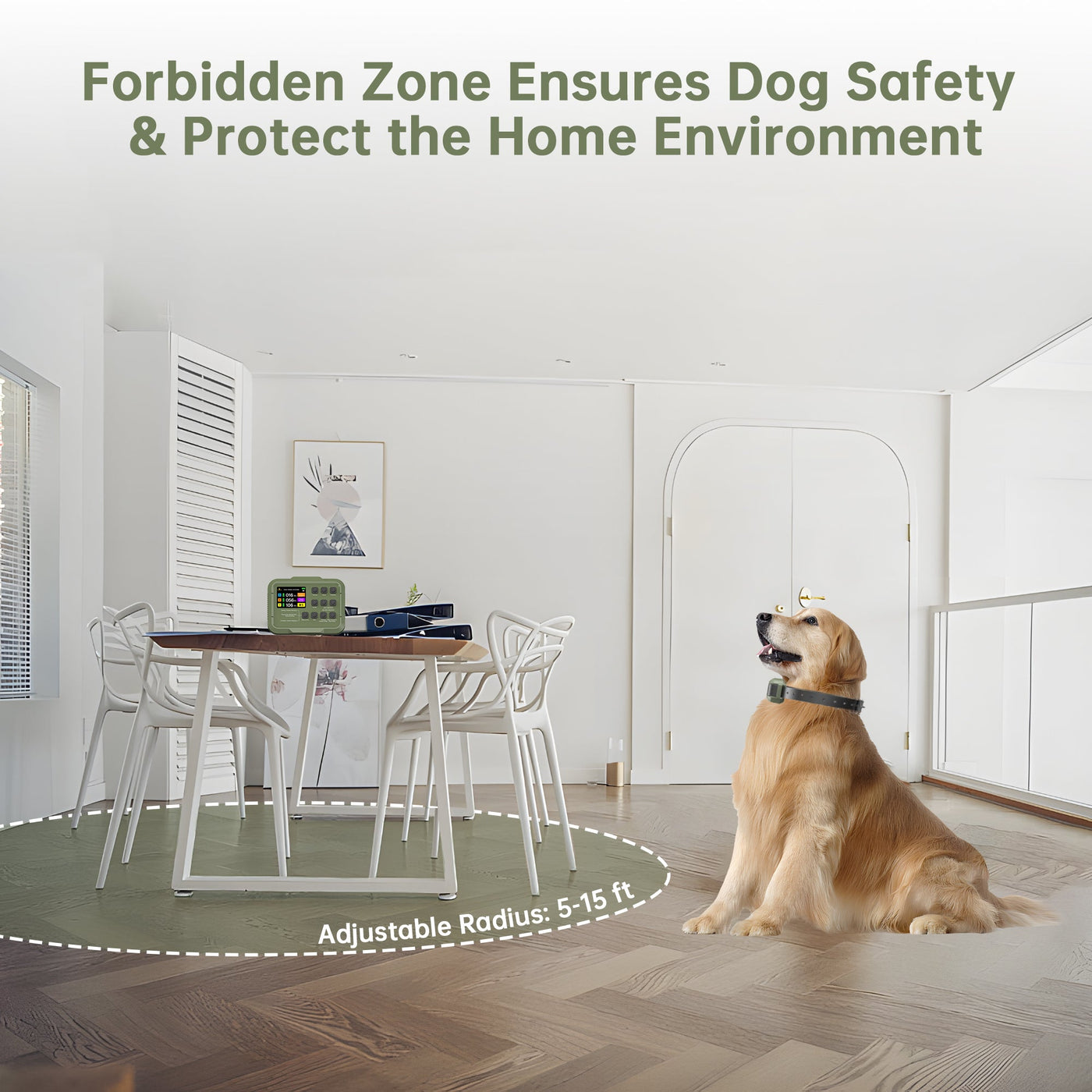 PetHey Wireless Dog Fence F910Plus