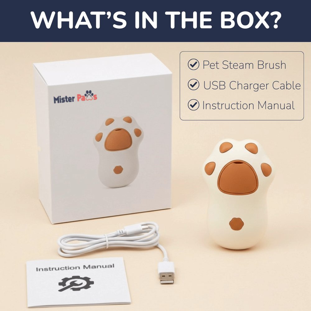 Pet Steam Brush