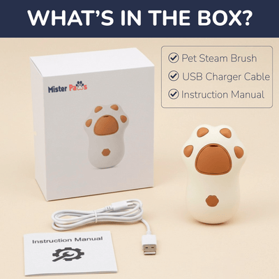 Pet Steam Brush