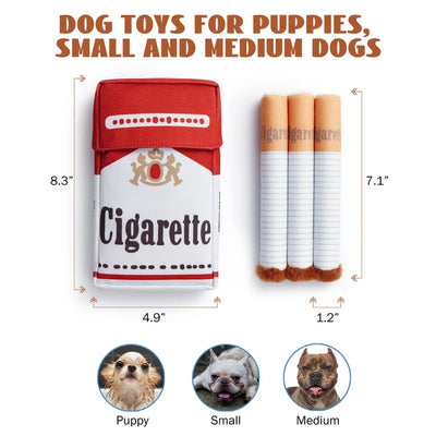 Cigarette Dog Toys