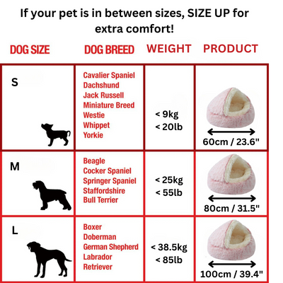Cozycave Premium Pet Bed