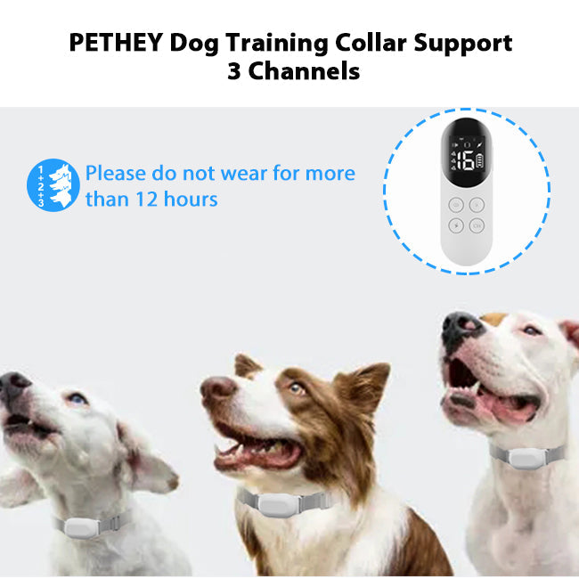 PetHey T200 Waterproof Remote Dog Training Collar