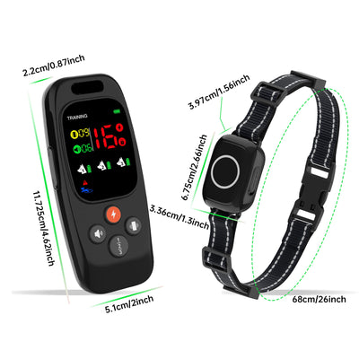 PetHey 2-in-1 Dog Training Collar-T800