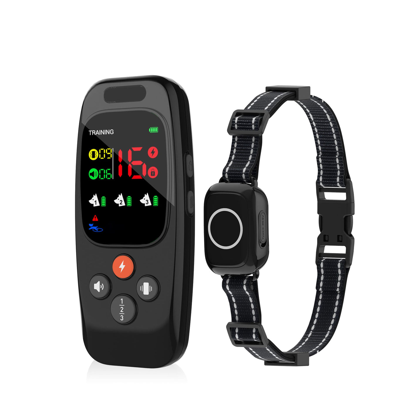 PetHey 2-in-1 Dog Training Collar-T800