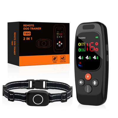 PetHey 2-in-1 Dog Training Collar-T800