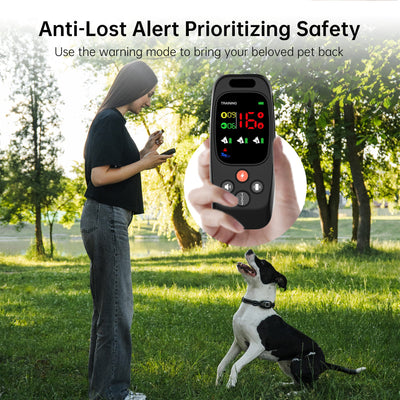 PetHey 2-in-1 Dog Training Collar-T800