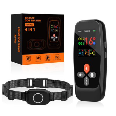 PetHey 4-in-1 Remote Dog Training Collar T800Plus