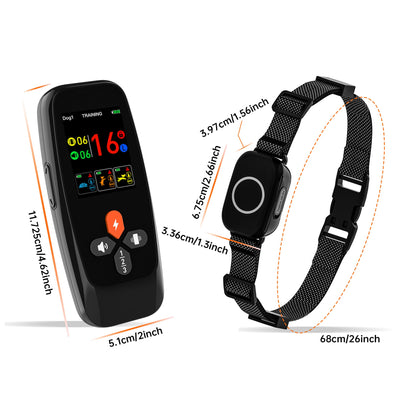 PetHey 4-in-1 Remote Dog Training Collar T800Plus