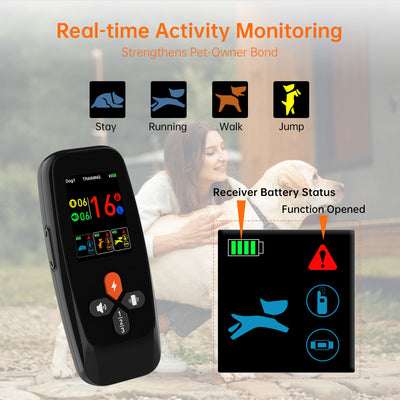 PetHey 4-in-1 Remote Dog Training Collar T800Plus
