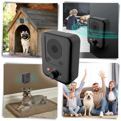 The Ultimate Anti-Barking Device - Bark Free Device For Dogs
