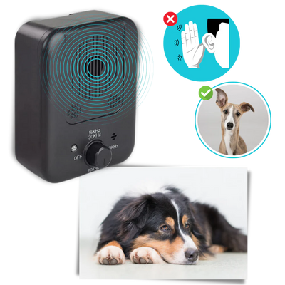 The Ultimate Anti-Barking Device - Bark Free Device For Dogs