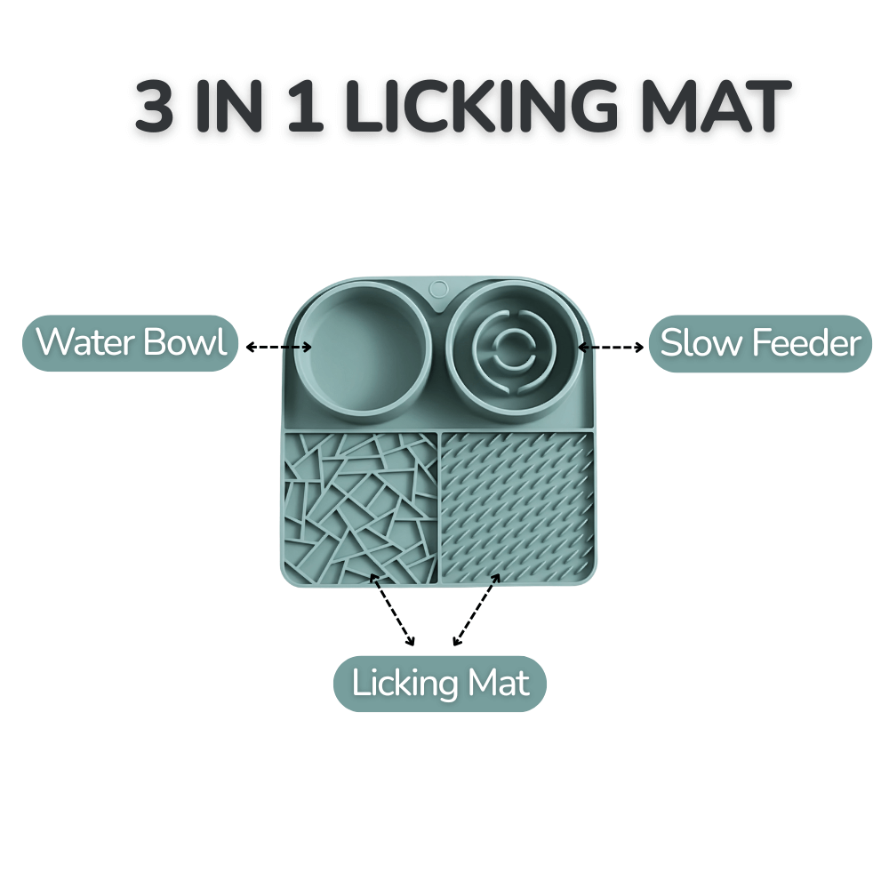 3-in-1 Licking Mat