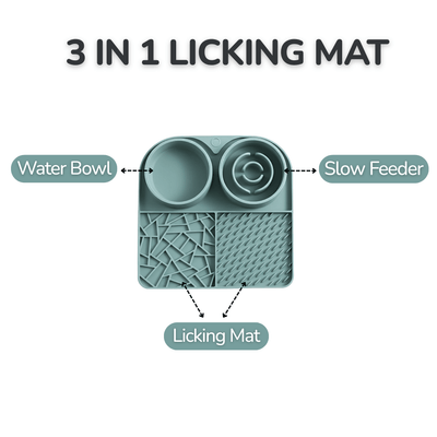3-in-1 Licking Mat