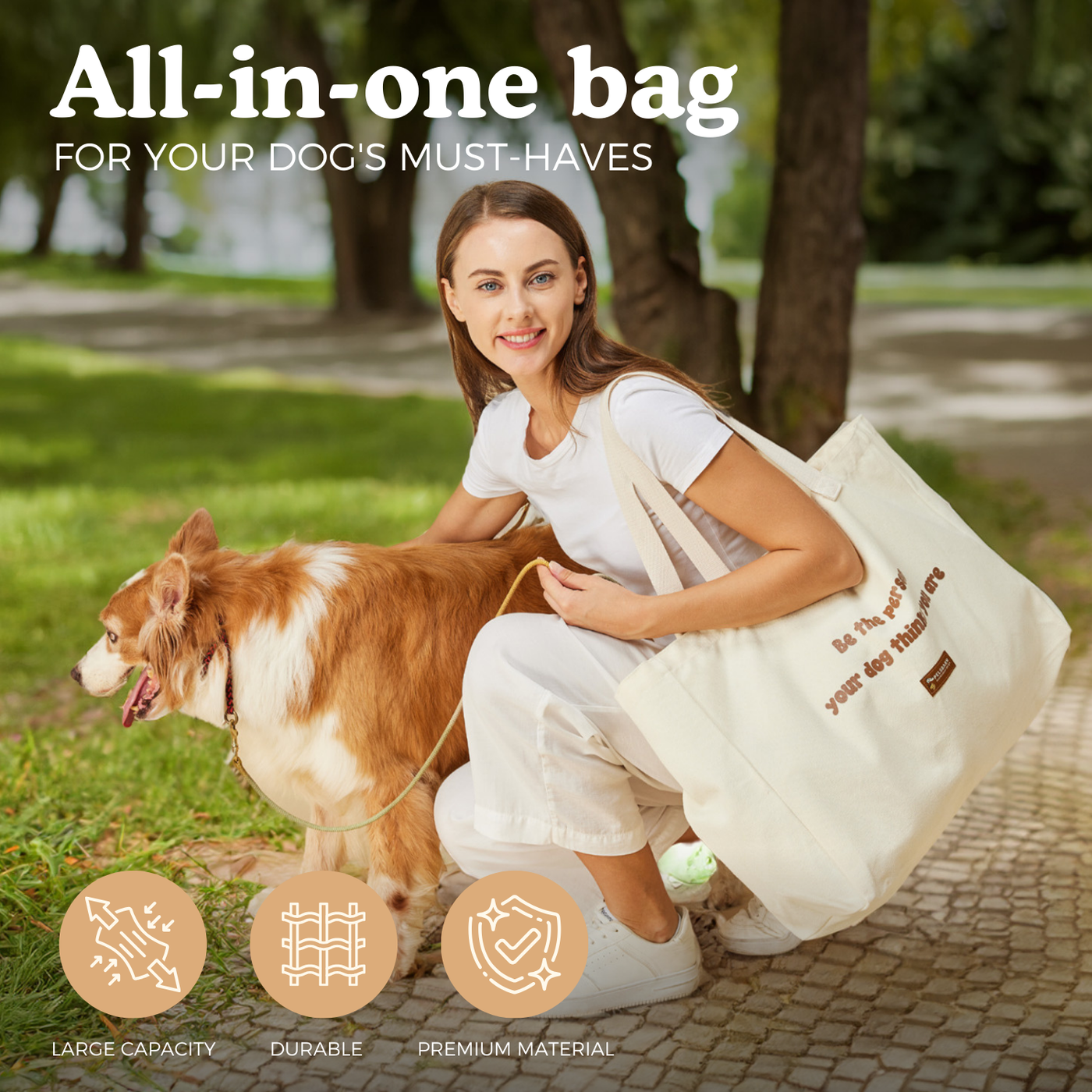 Pelsbarn Travel Beach Bag