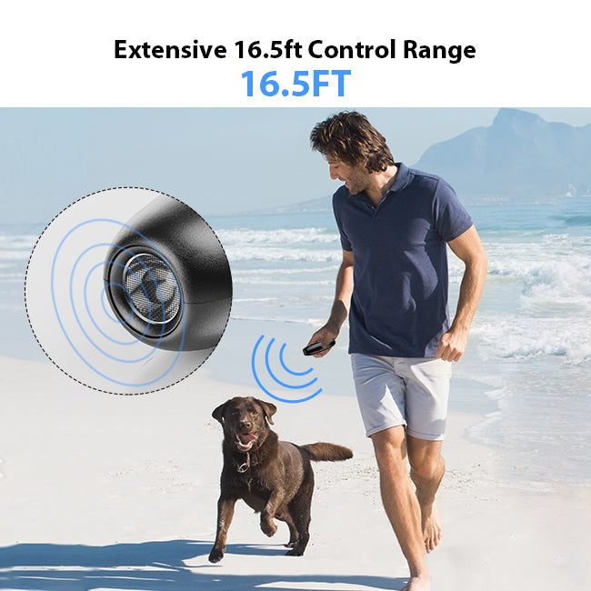 PetHey Ultrasonic Dog Bark Control Device UB100