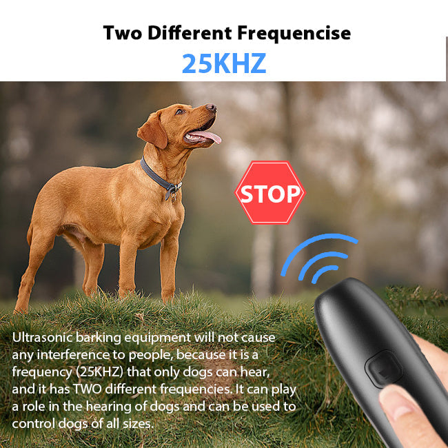 PetHey Ultrasonic Dog Bark Control Device UB100