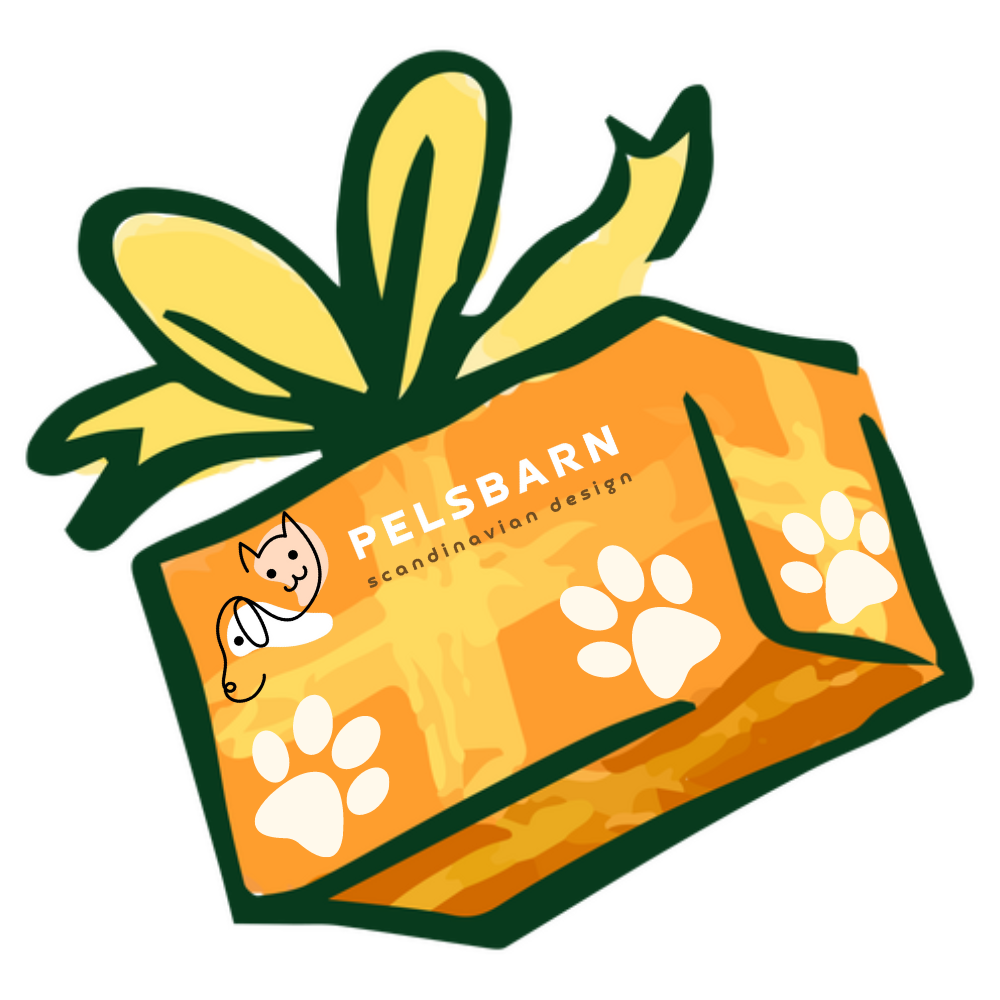 Holiday Gift Packaging for dogs