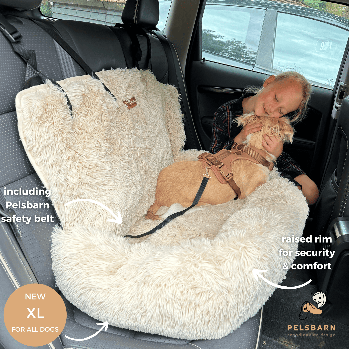 Pelsbarn™ Protecting Car Bed