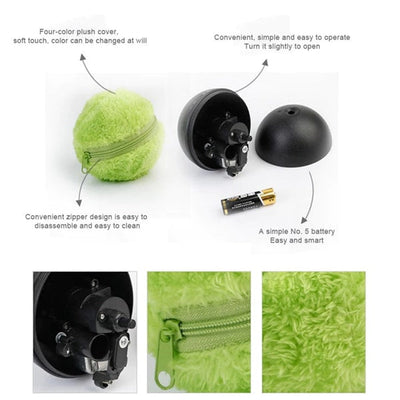 Active Rolling Ball – Anti-Anxiety Automatic Moving Ball