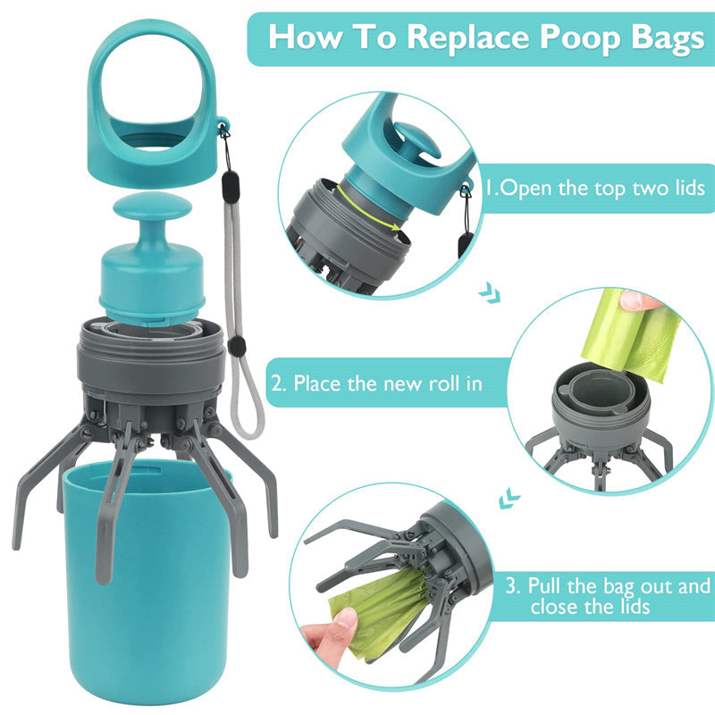 Portable Dog Scooper