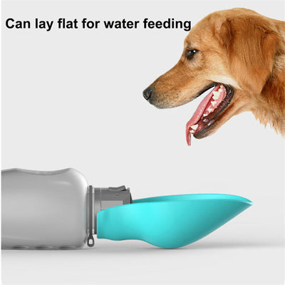 800ml Dogs Water Bottle