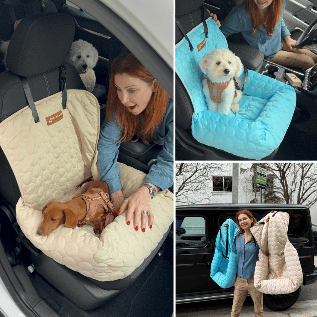 Pelsbarn Cooling Car Bed
