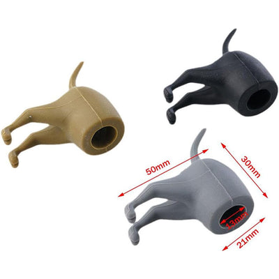 Poop Dog Butt Toothpaste Cap