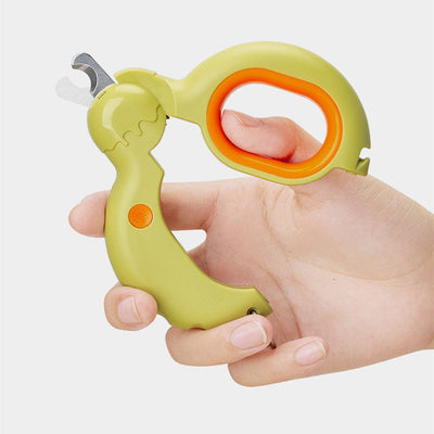 Creamy Donut Nail Clippers for Cats and Dogs