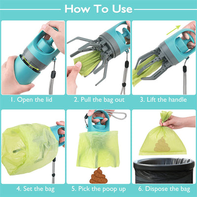 Portable Dog Scooper