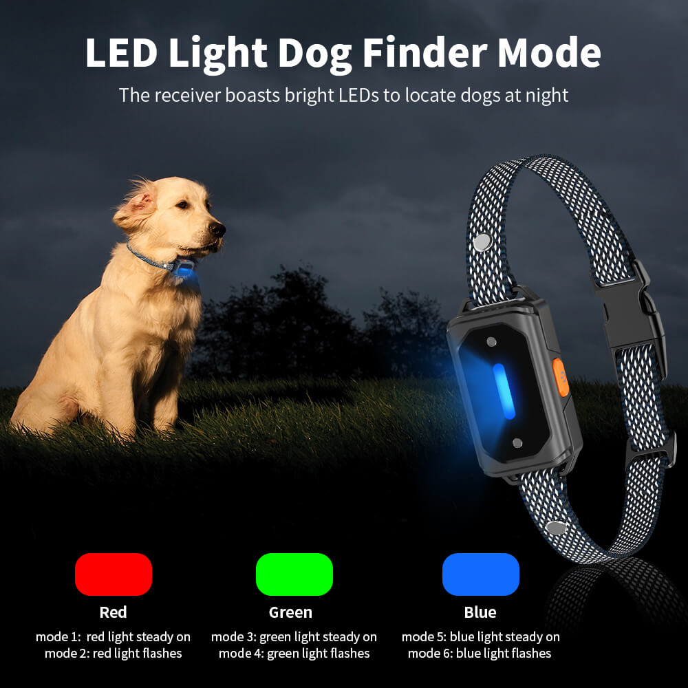 Masbrill Dog Training Collar with Remote – 2600Ft Range