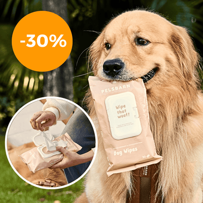 Dog Wipes for clean paws