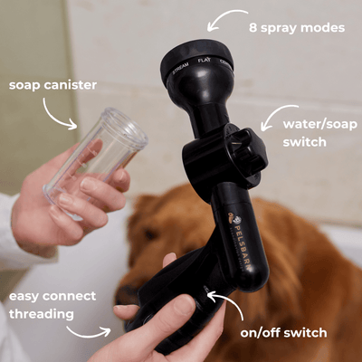 Quick-Wash Shampoo Sprayer
