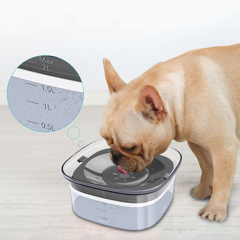 Slow Drinking Dog Water Bowl