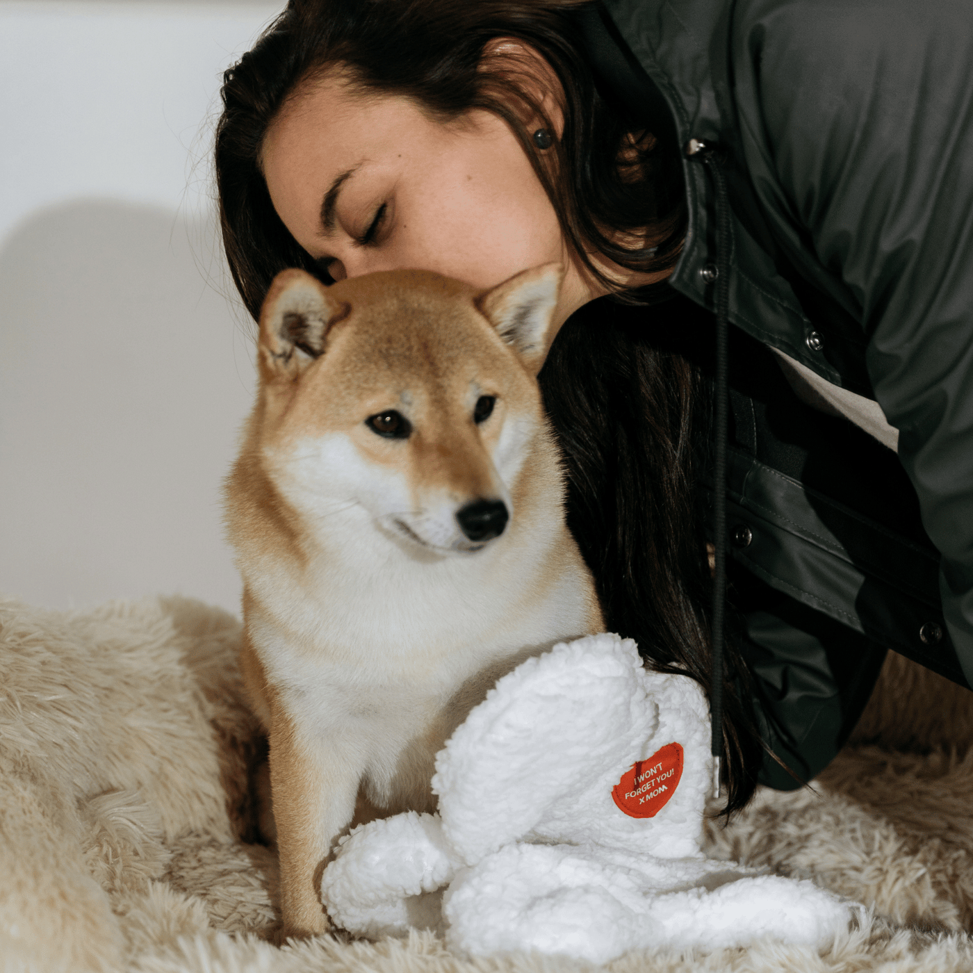 The ''I miss you'' Cozy Companion