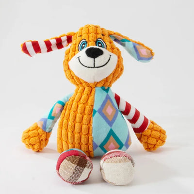 Immortal Squeaky Plush Toy for Aggressive Chewers -Small and Medium Dogs
