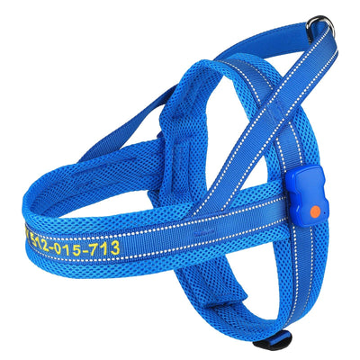 MASBRILL Custom made LED dog harnesses