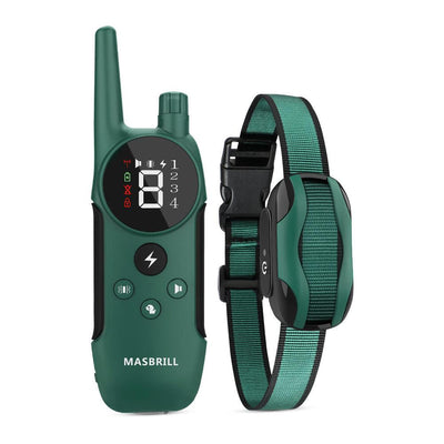 MASBRILL Electric Dog Training Collar 2000ft -912