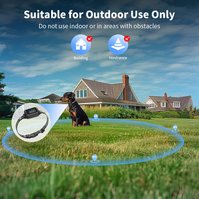 MASBRILL GPS Wireless Dog Fence - G723