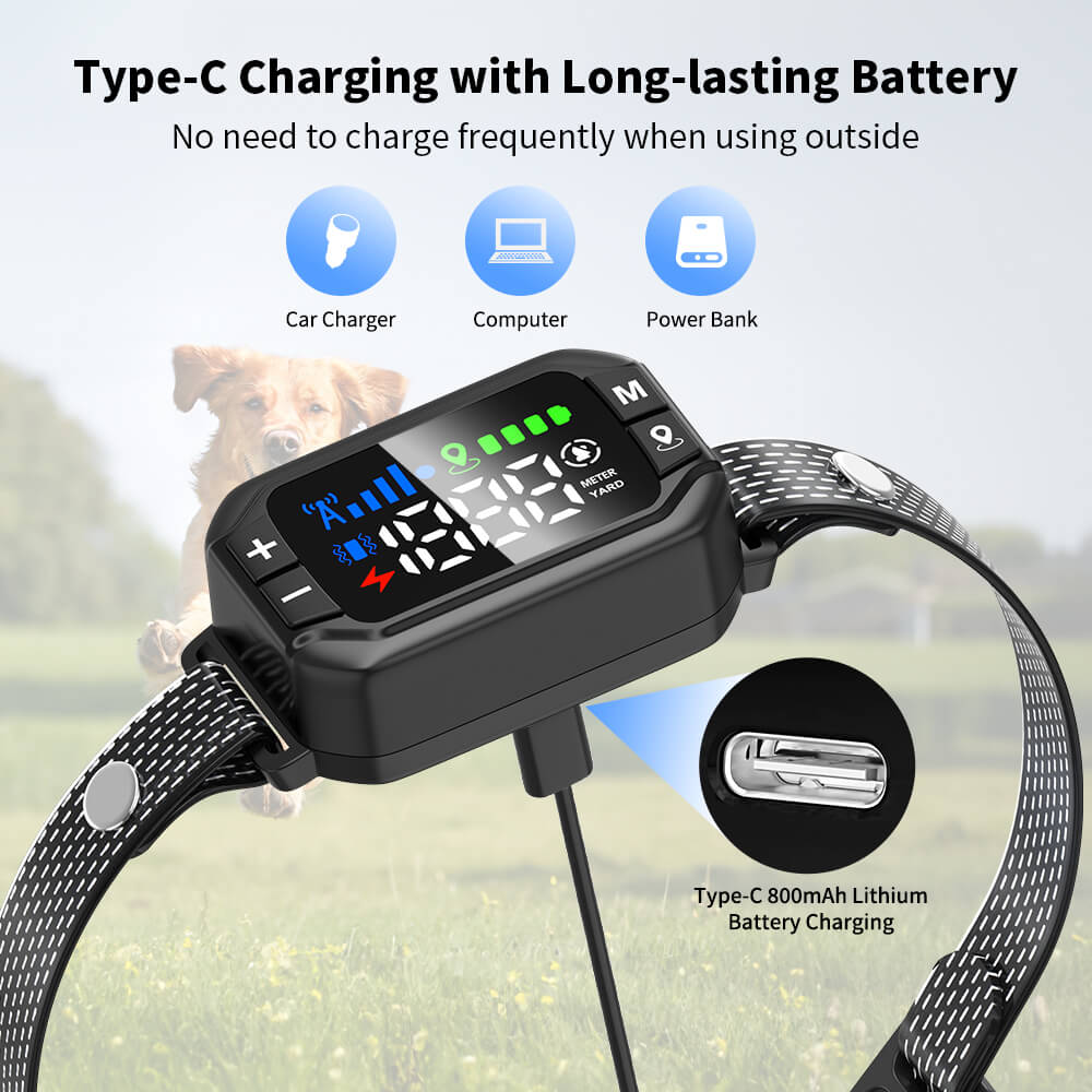 MASBRILL GPS Wireless Dog Fence - G723