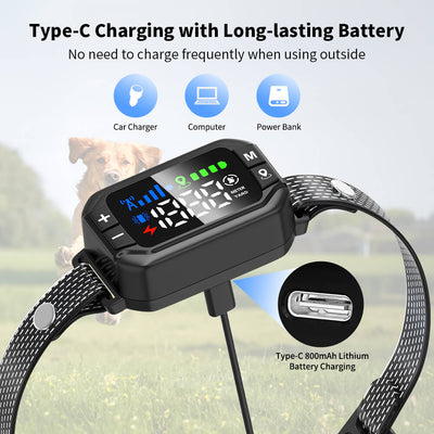 MASBRILL GPS Wireless Dog Fence - G723