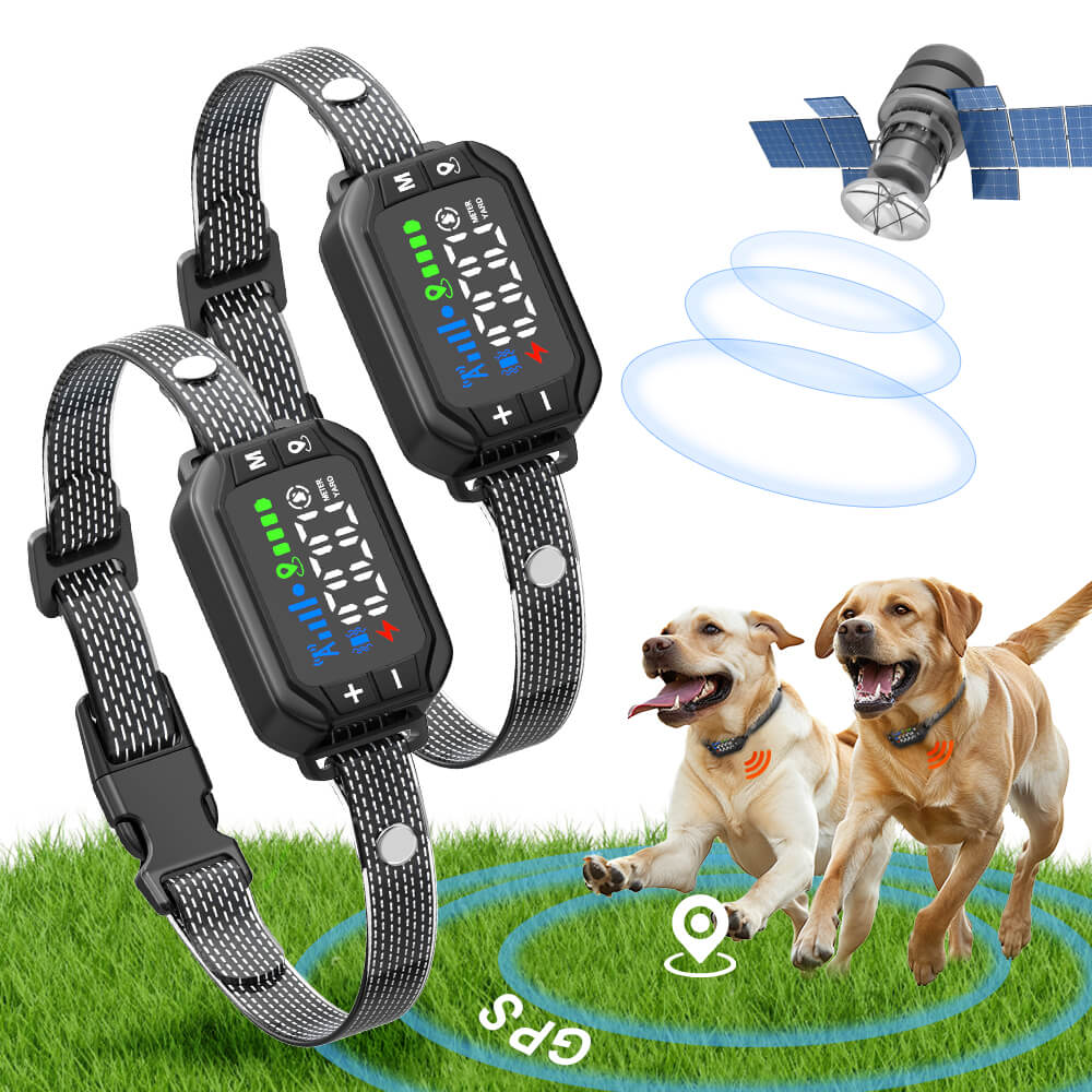 MASBRILL GPS Wireless Dog Fence - G723