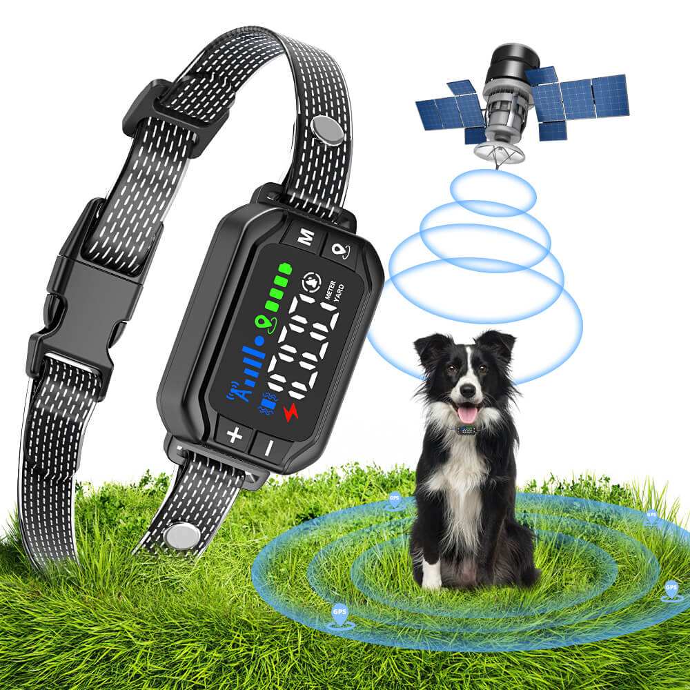 MASBRILL GPS Wireless Dog Fence - G723