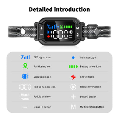 MASBRILL GPS Wireless Dog Fence - G723