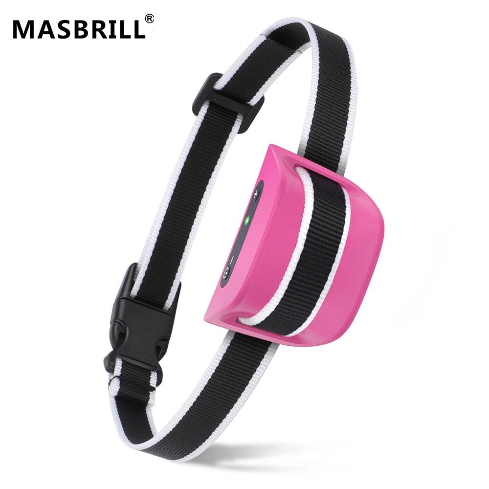 MASBRILL Multifunctional Small Dog Bark Collar-DC651