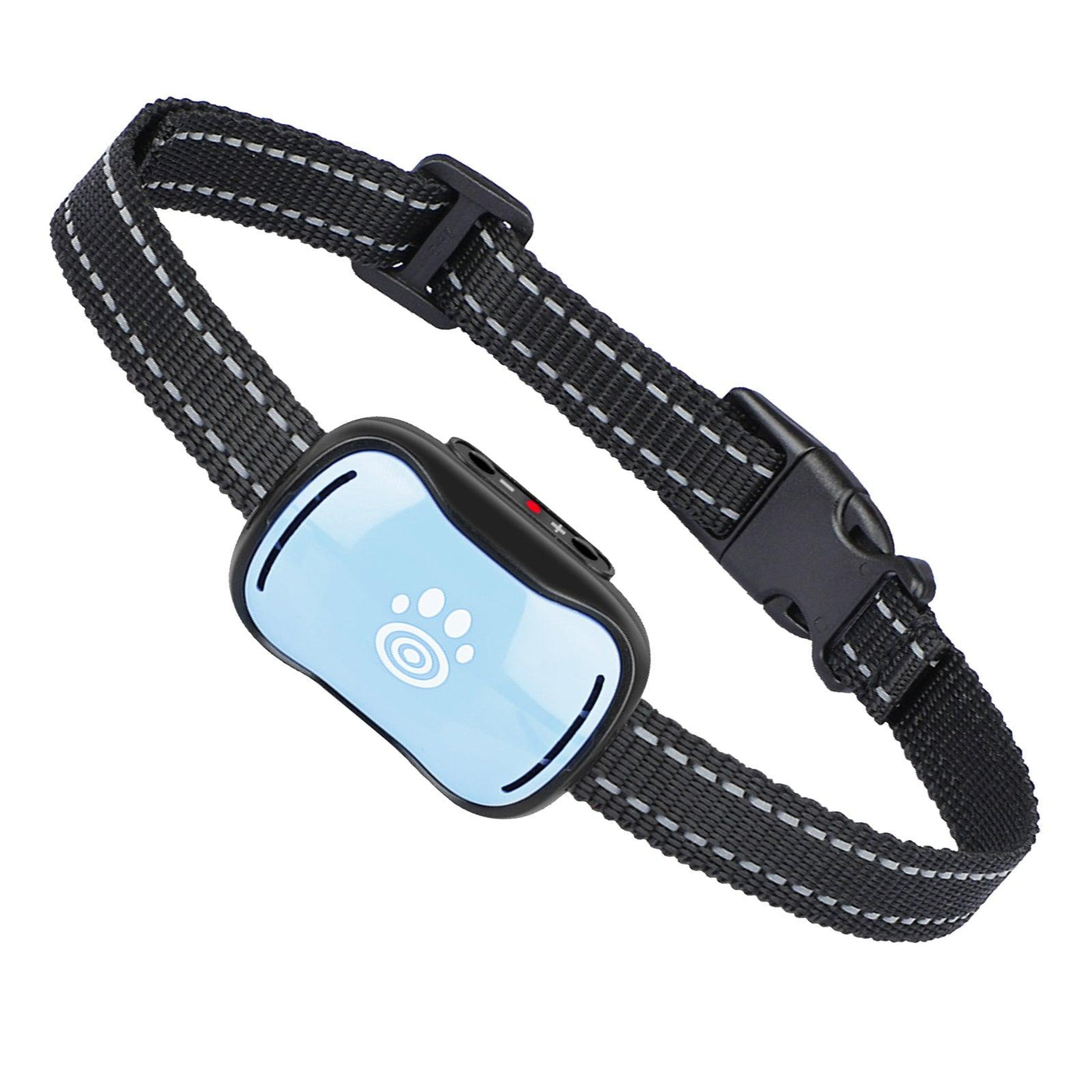 Masbrill No Shock Small Dog Bark Collar Most Humane Stop Barking Collar Control Device-PET687V