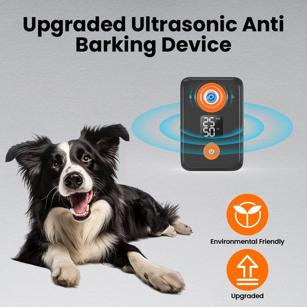 Masbrill Pain Free Anti-Barking Device Ultrasonic Dog Barking Stopper