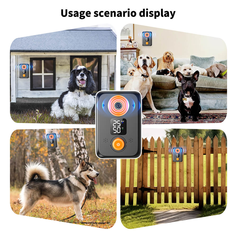Masbrill Pain Free Anti-Barking Device Ultrasonic Dog Barking Stopper